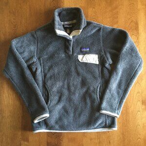 Patagonia gray Re-Tool pullover S